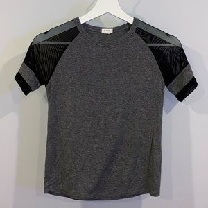 garage salt and pepper grey t-shirt size XS